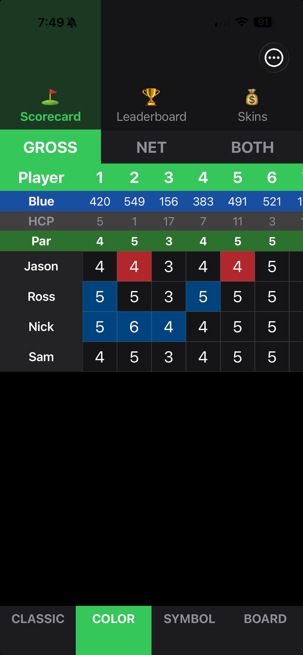 Golf-Brawl screenshot 8