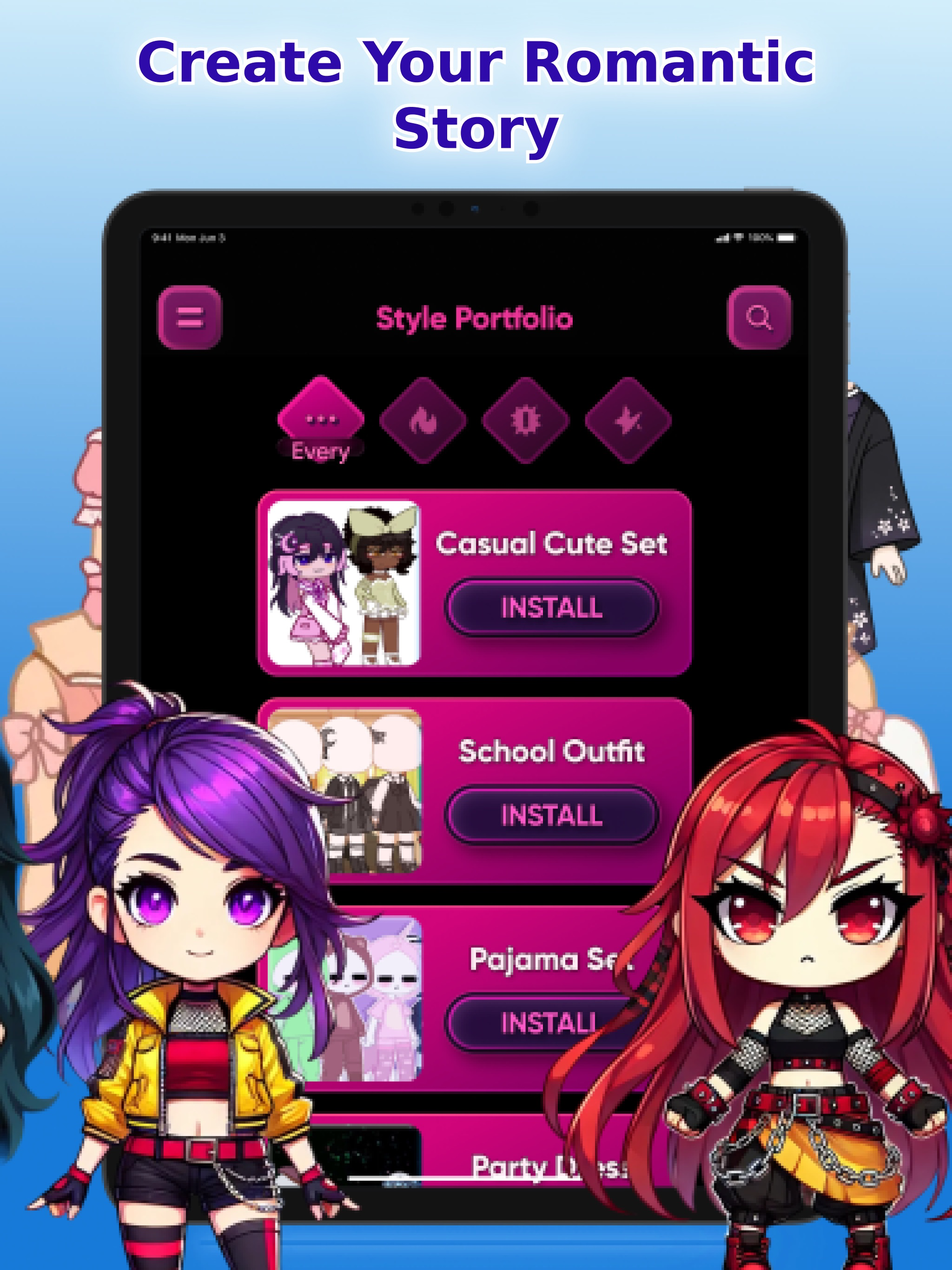 GachaSpace: Gacha Life Nox Mod