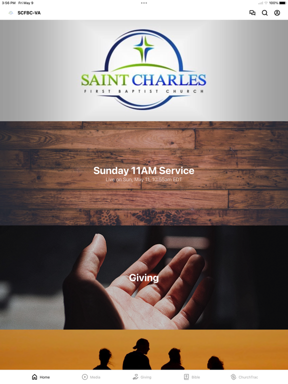 Screenshot #4 pour St Charles First Baptist - VA