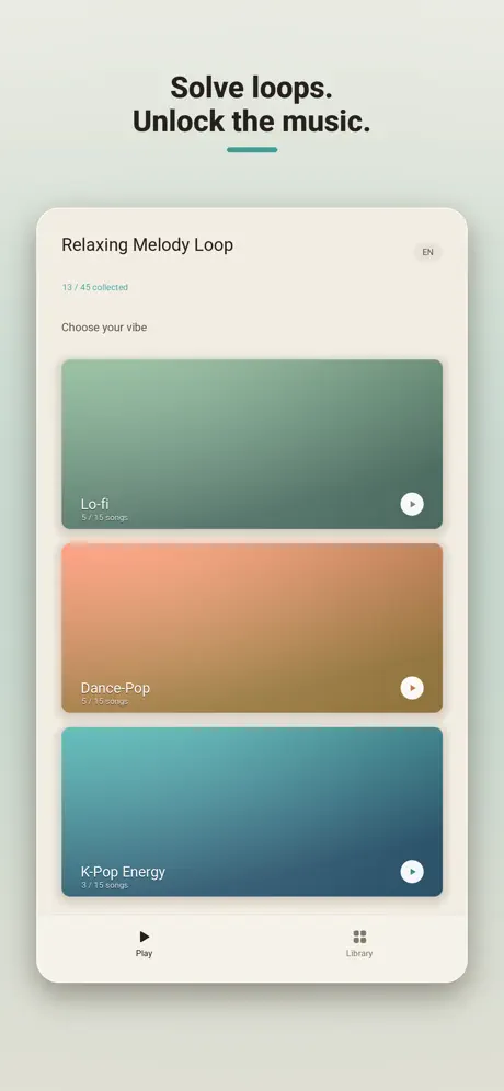 Relaxing Melody Loop screenshot 3