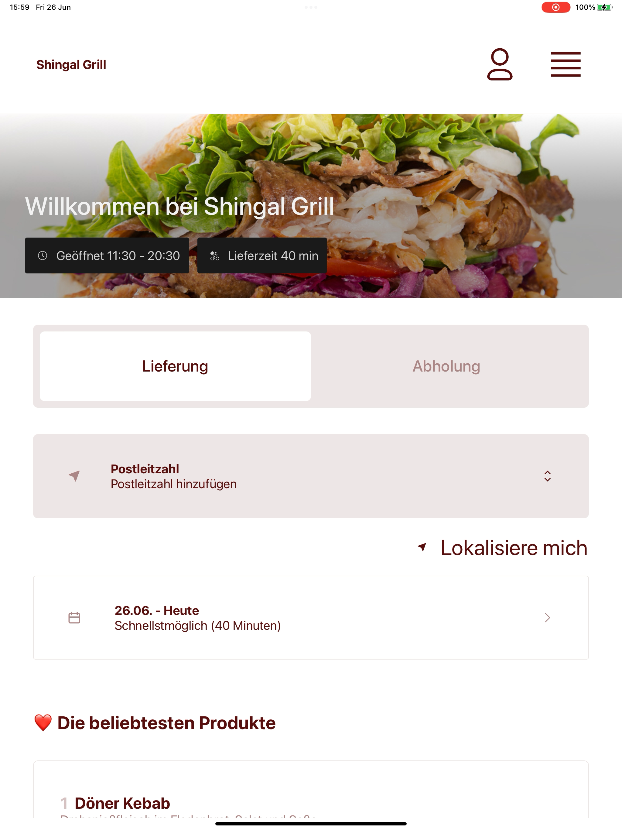 Shingal Grill screenshot 14