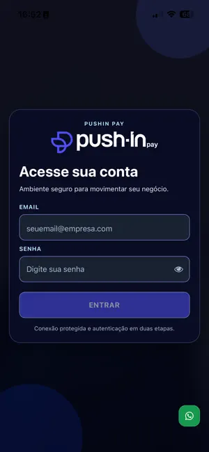 PushinPay screenshot 1