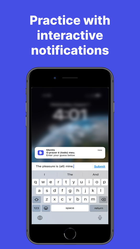 #3. Mentis - AI Language Tutor (iOS) بواسطة: Mentis AI, Inc.