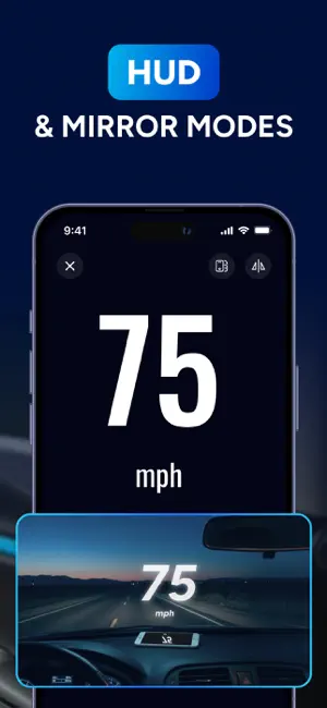 Speedometer GPS – MPH Speed screenshot 4