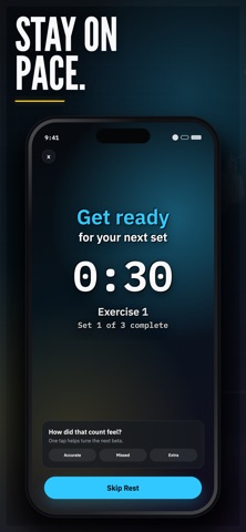Rep x Reset: Auto Rest Timer Screenshot 3 of 4