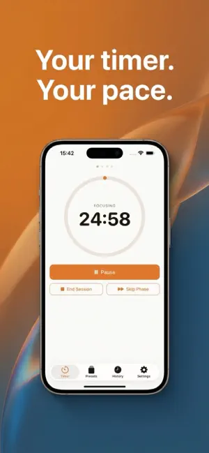 Nudge - Focus Timer screenshot 2