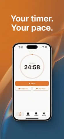 Nudge - Focus Timer Screenshot 2 of 2