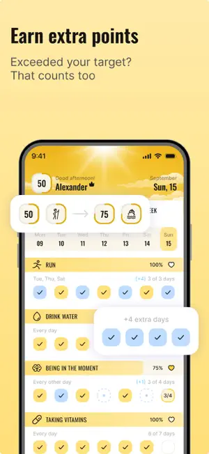 Humanitool: Habit Tracker screenshot 3