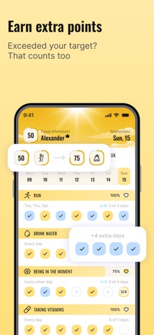 Humanitool: Habit Tracker screenshot