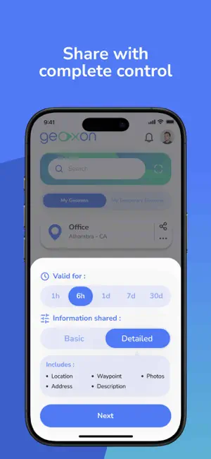 Geoxon screenshot 2