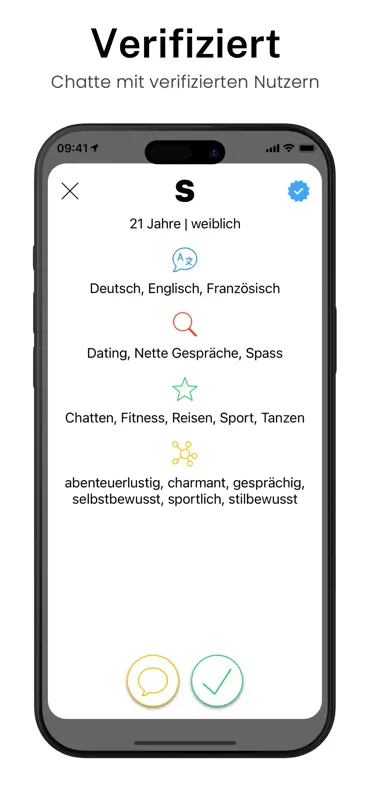 Twiq - Triff neue Leute & Chat screenshot 6 of 6