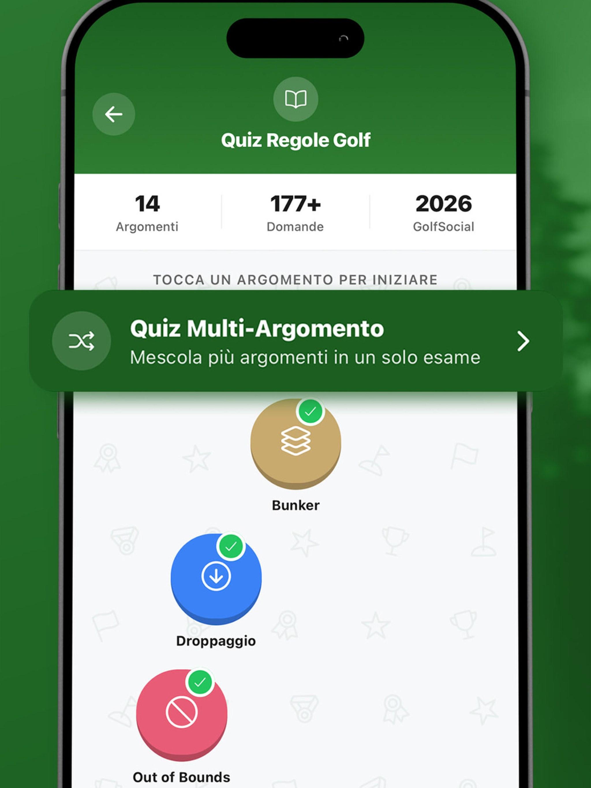 GolfSocial