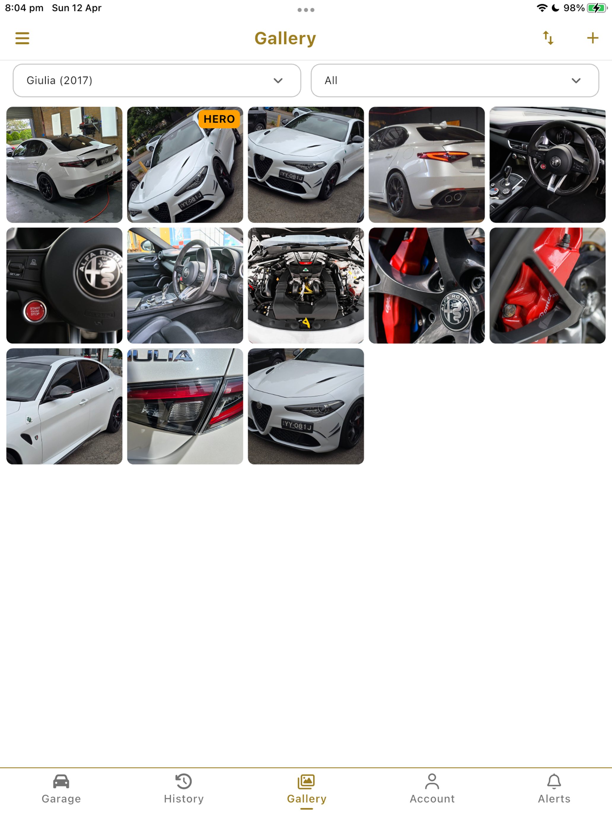 GarageMaster: Car Club App screenshot 19