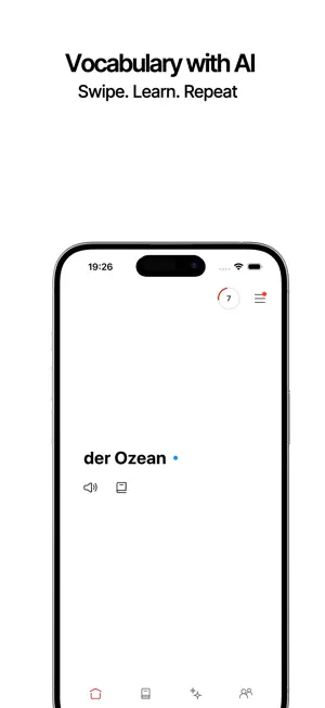 VocabAI: AI Vocabulary Builder screenshot 1