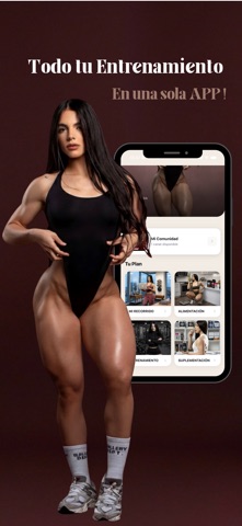 Liliana Almonte Fitness screenshot
