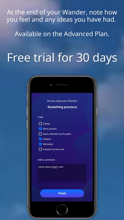 Wander120 - activate pause screenshot-5