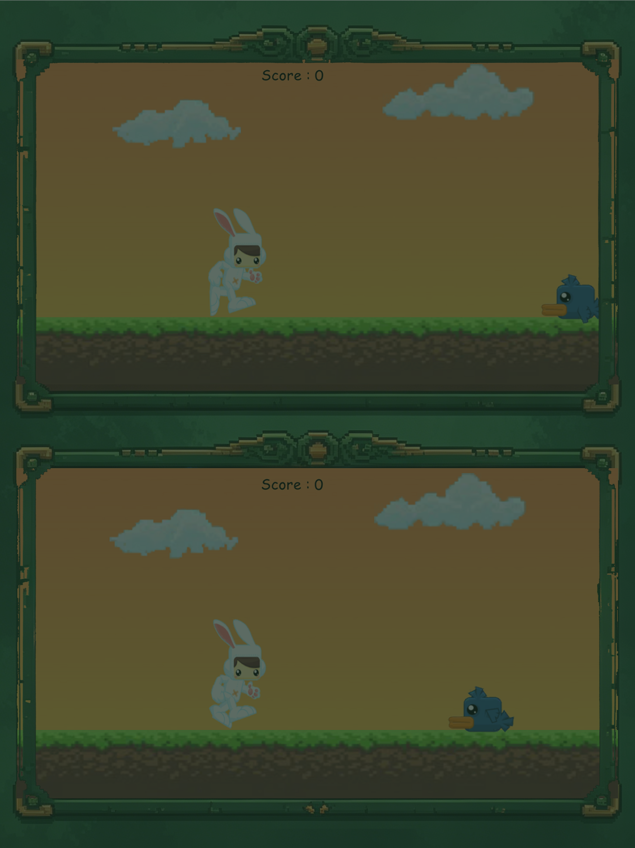 Dragon pattern little rabbit screenshot 5