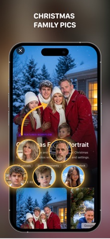 Picassa: AI Photo & Video iPhone screenshot