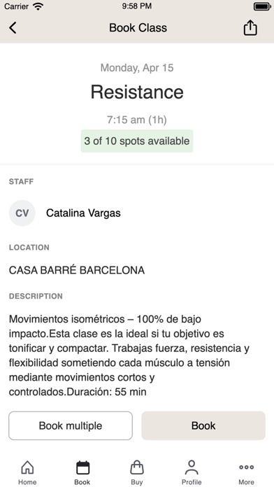 Casa Barré Screenshot