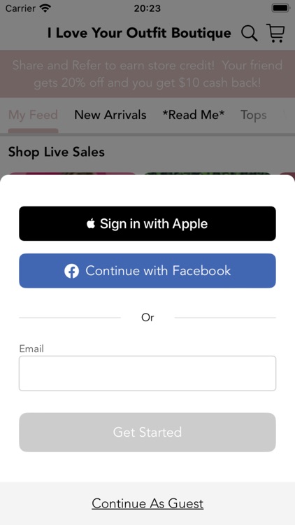 I Love Your Outfit Boutique