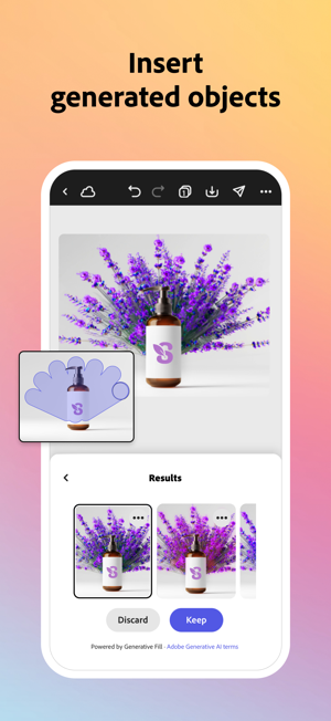 ‎Adobe Express: AI Photo, Video Screenshot