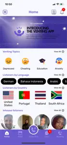 Venting screenshot #1 for iPhone