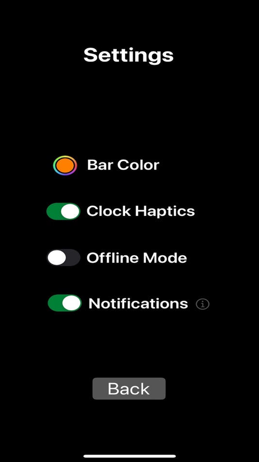 #2. ClockCounter (iOS) Bởi: Mannon Wallace