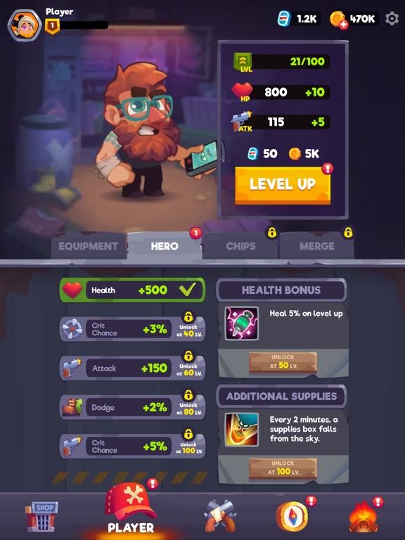 Zombastic: Time to Survive iPad screenshot 8 - Games app