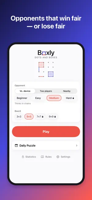 Dots and Boxes: Boxly screenshot 4