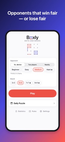 Dots and Boxes: Boxly Screenshot 4 of 9