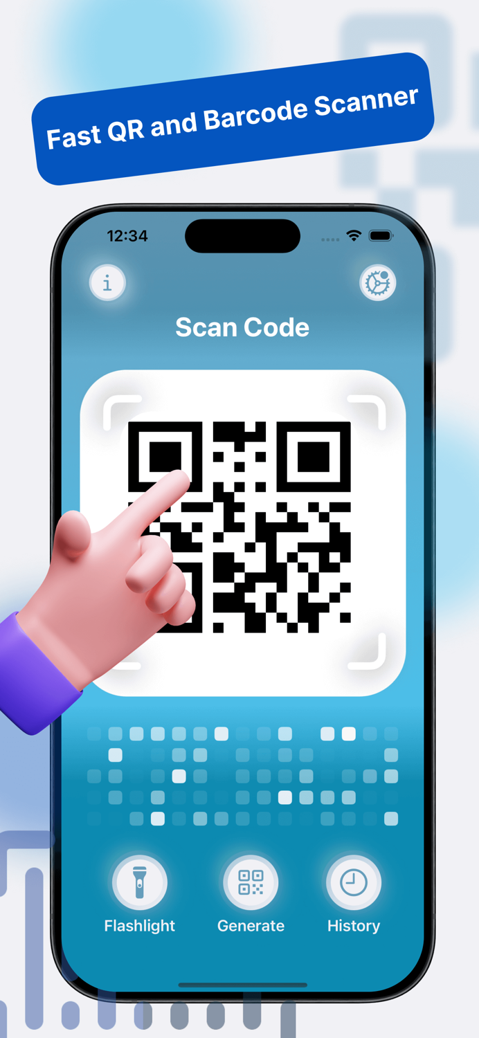 Fast Mobile QR Code Scanner