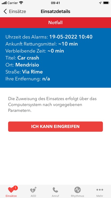 1st Responder Kanton BS/BL