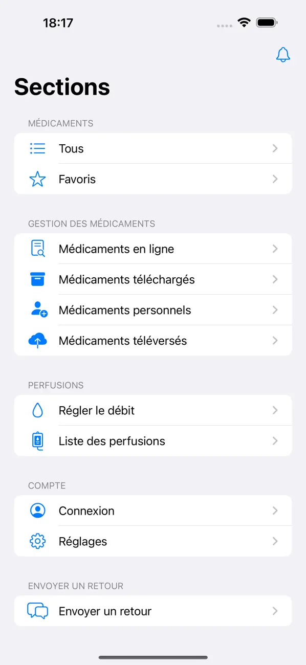 Screenshot #1 pour Emergency Drugs