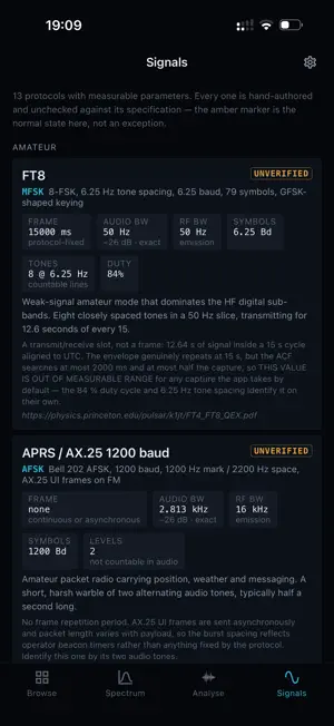 Bandline screenshot 2