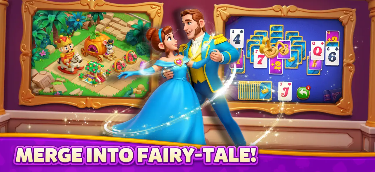 #3. Merge Solitaire Kingdom (iOS) di: FUNJOY TECHNOLOGY LIMITED