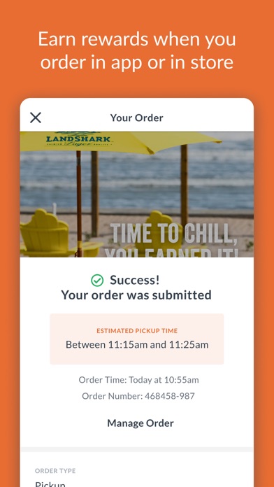 Paradise Points Dining Rewards iPhone screenshot 3 - Food & Drink app