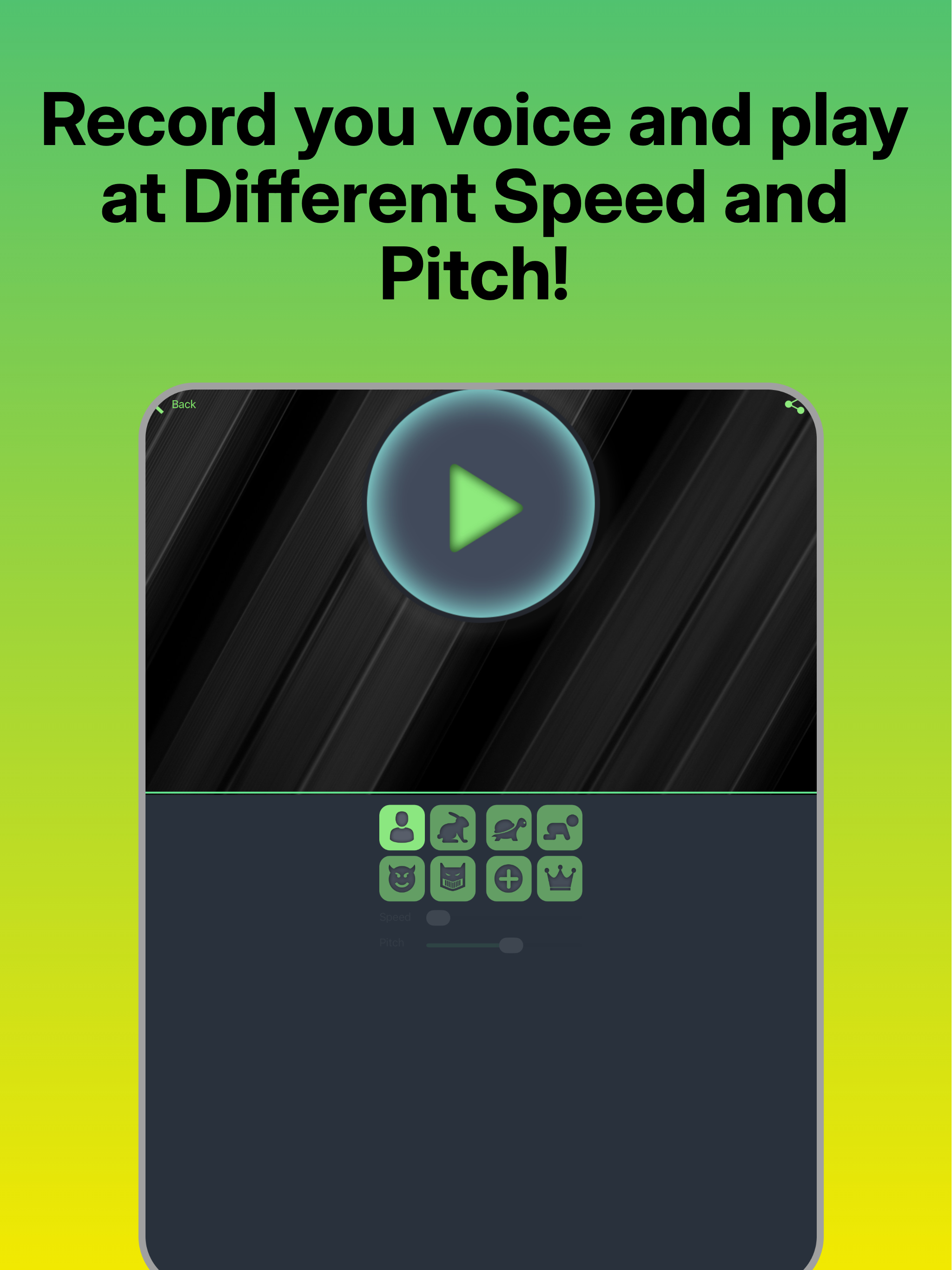 VoiceChange-instant screenshot 6
