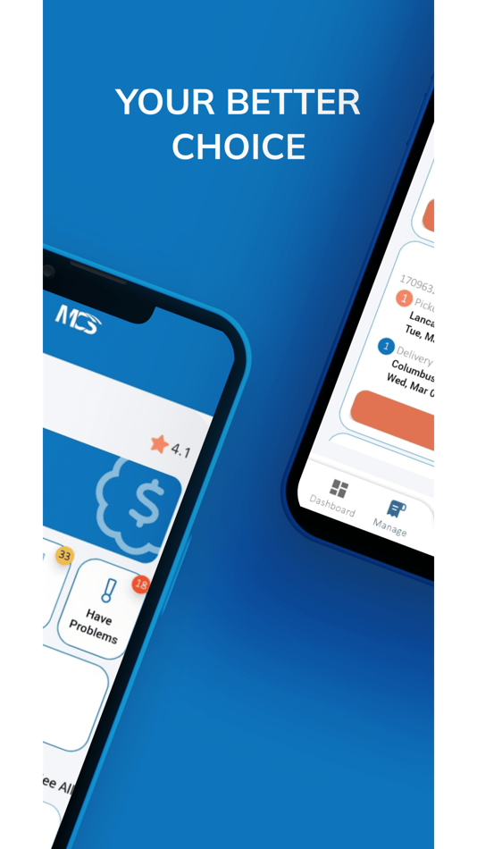 #2. McShippers (iOS) Podle: Michael Wessa