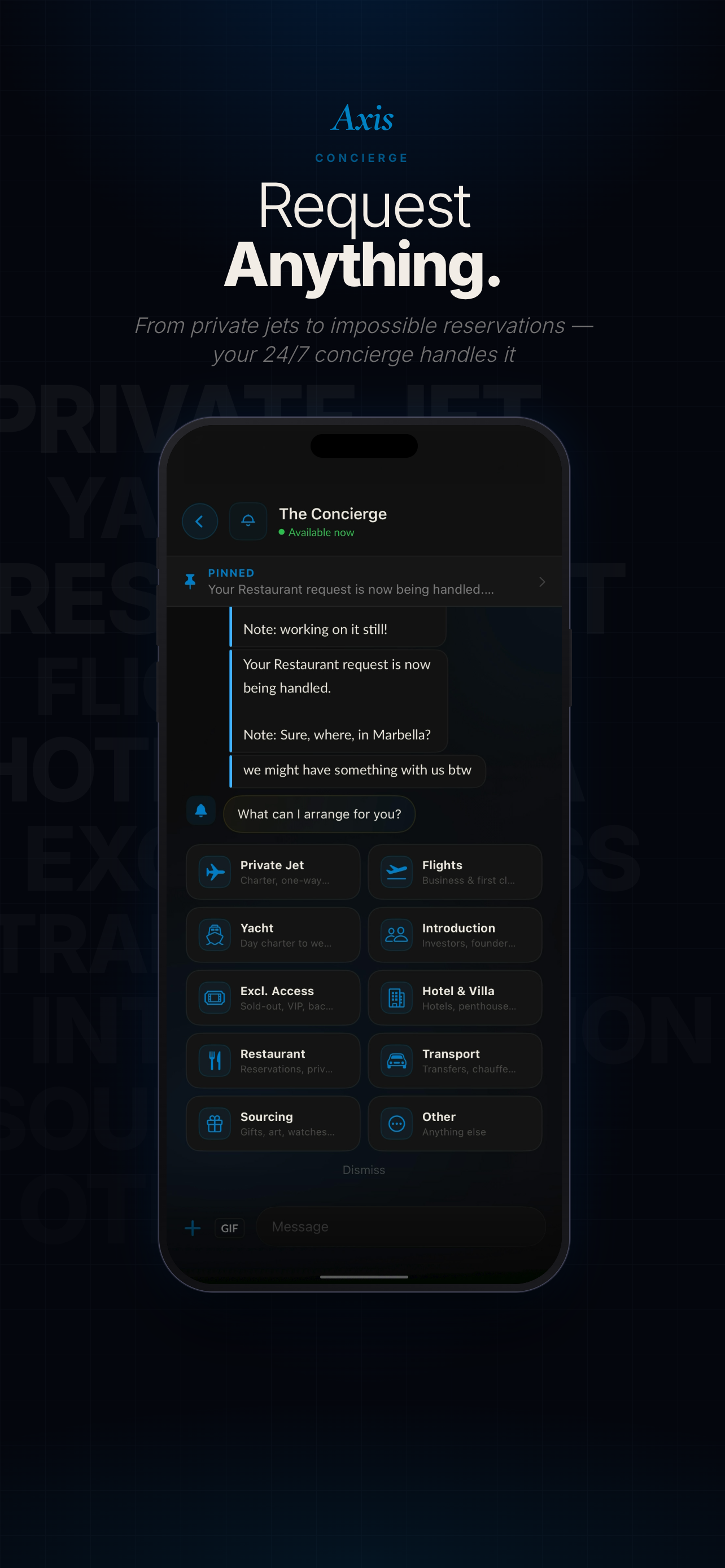 Axis Club screenshot 3