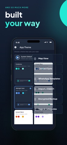 Cardenius - Business Card Scan screenshot