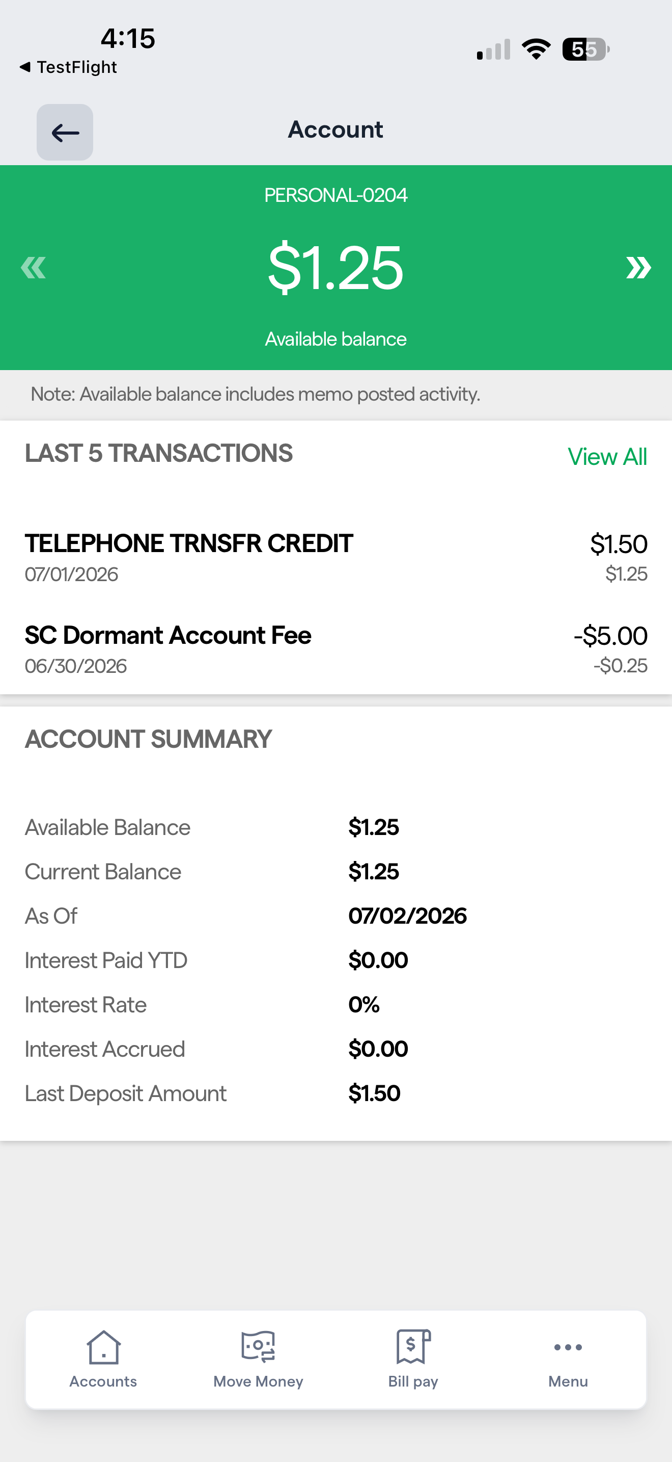 Commercial Bank & Trust Comp. screenshot 3