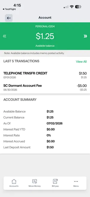 Commercial Bank & Trust Comp. screenshot 3