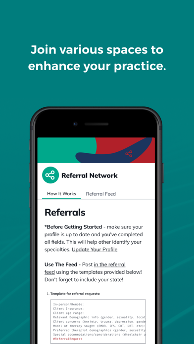 CCS Community iPhone screenshot 3 - Business app
