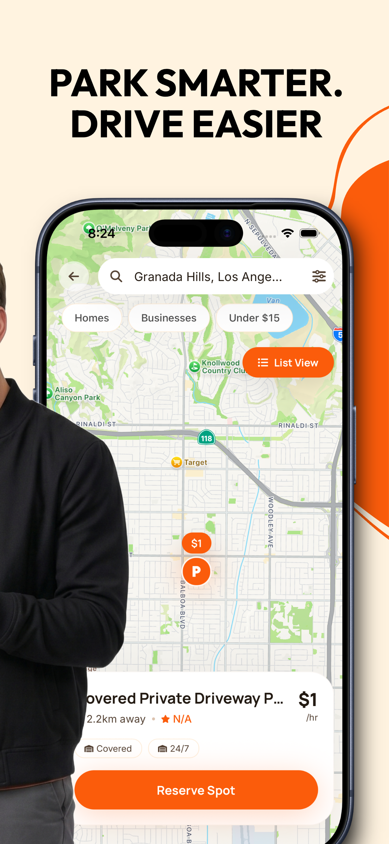 Parking Mate App screenshot 3