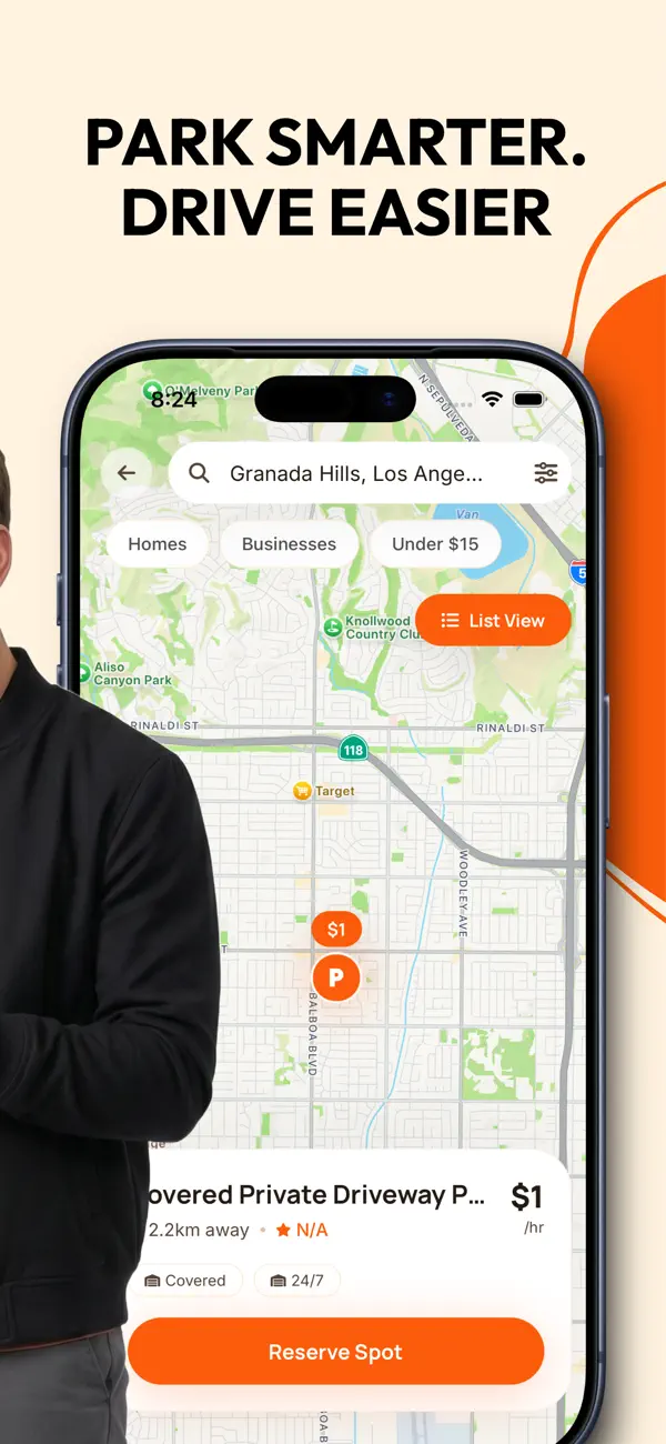 Screenshot #3 pour Parking Mate App