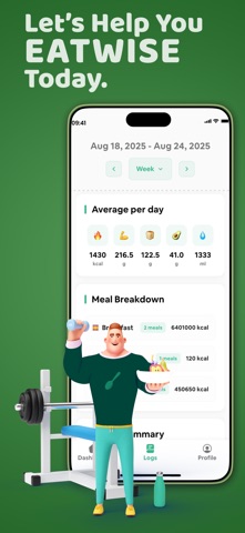 EatWise: Live Healthier Screenshot 6 of 6