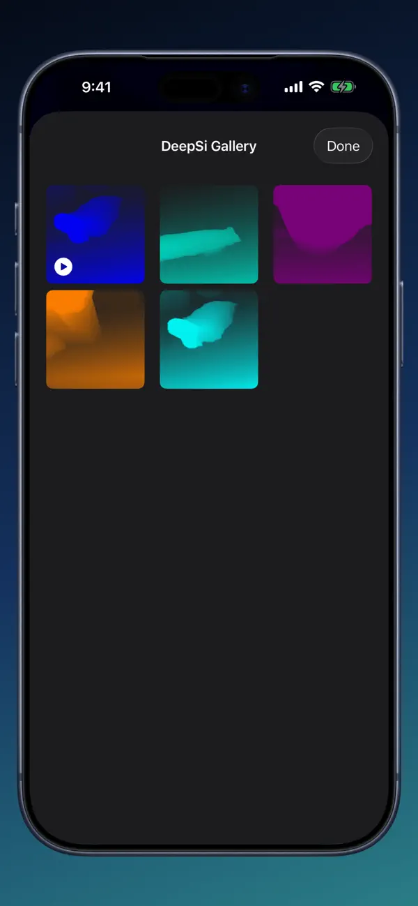 Screenshot #3 pour DeepSi