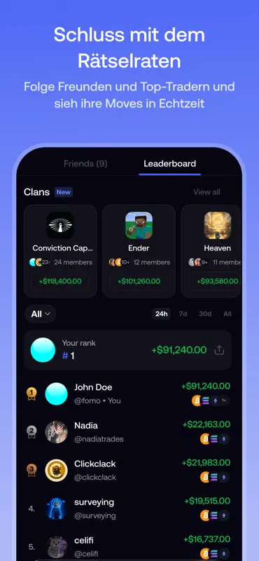 fomo - never miss out screenshot 2 of 9