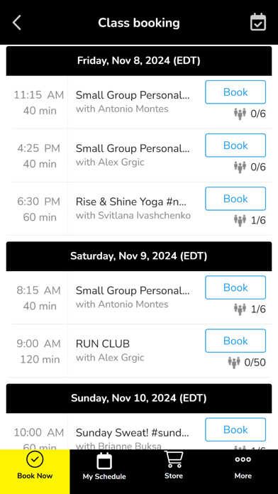 App preview