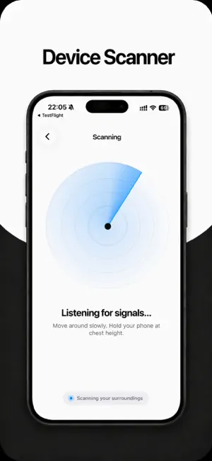 Find My Device₊ iPhone screenshot 5